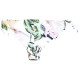 Roxy Γυναικείο μαγιό Bloom Mini Bikini Bottom
